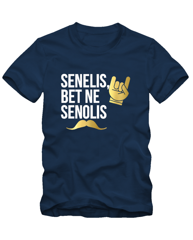 Senelis, bet nesenolis Senelis, bet nesenolis